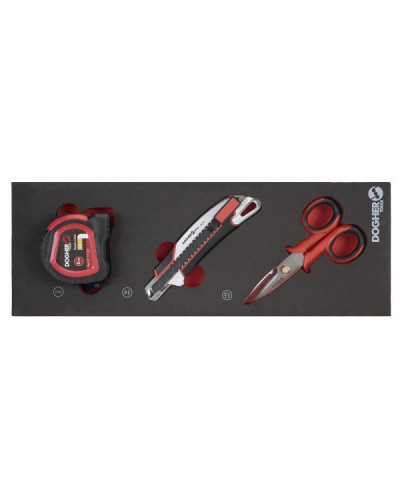Carro de Taller 7 Cajones 131 Htas Dogher | Sumiteca