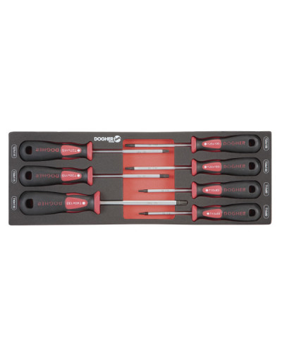 Carro Herramientas 7 Cajones 131 Htas Dogher | Sumiteca