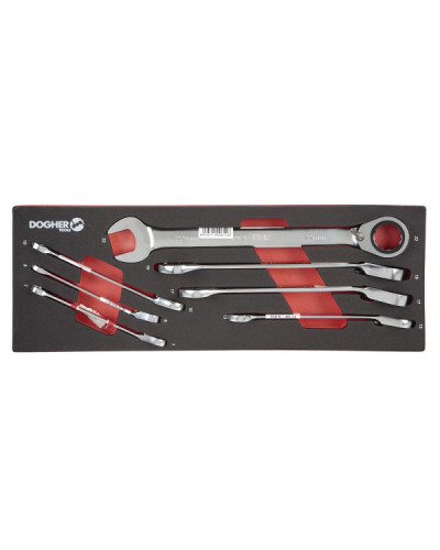 Carro Herramientas 7 Cajones 131 Htas Dogher | Sumiteca