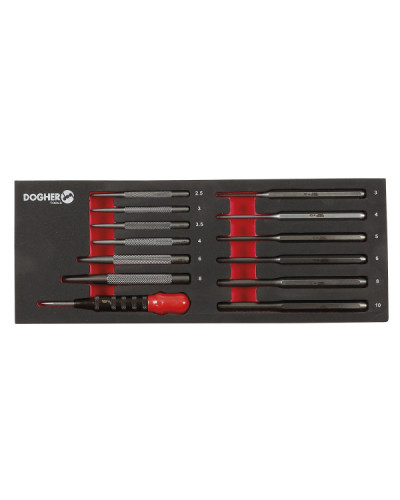 Carro Herramientas 7 Cajones 183 Htas Dogher | Sumiteca