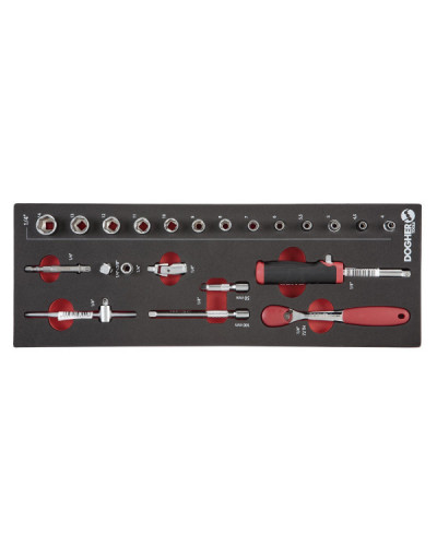 Carro Herramientas 7 Cajones 183 Htas Dogher | Sumiteca