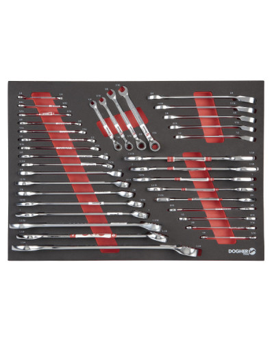 Carro Herramientas 7 Cajones 204 Htas Dogher | Sumiteca