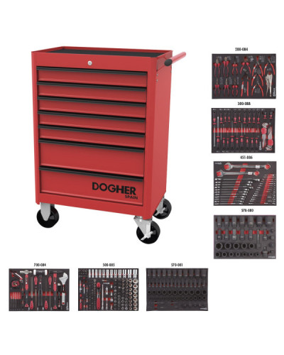Carro Protruck 7 Cajones 305 Htas Dogher | Sumiteca
