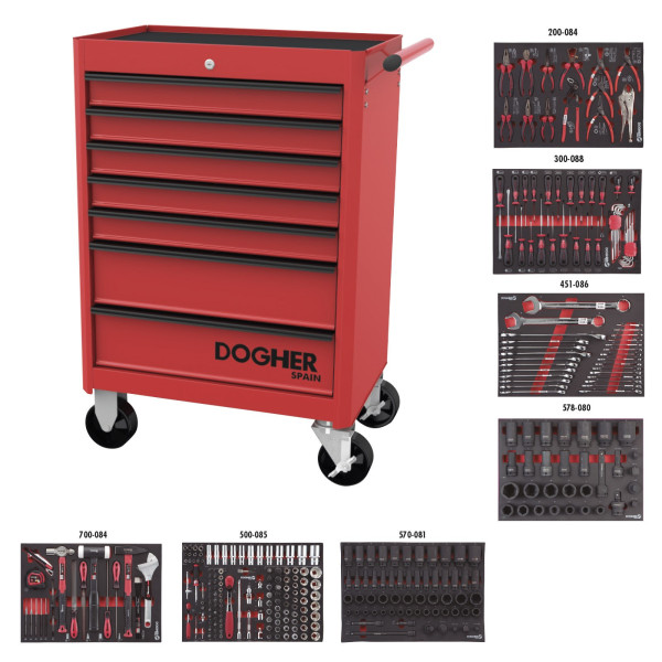 Carro Protruck 7 Cajones 305 Htas Dogher | Sumiteca