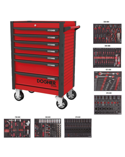 Carro Mecánico Tooltruck 305 Htas Dogher | Sumiteca