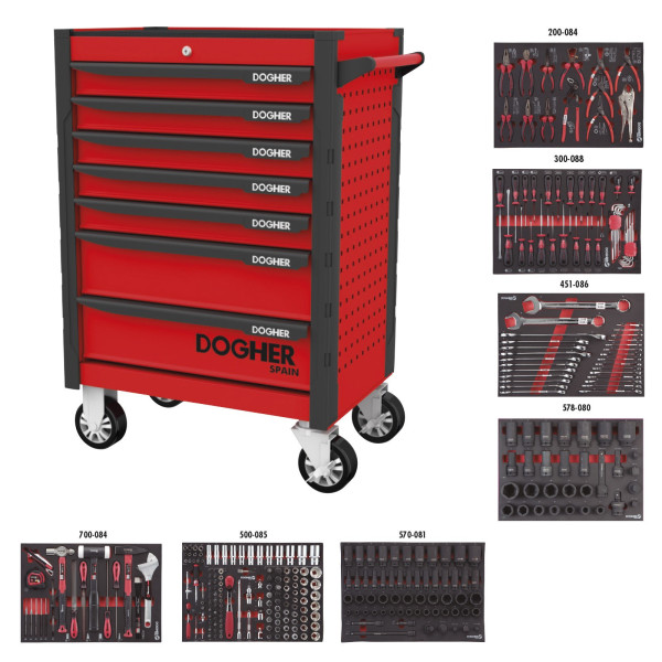 Carro Mecánico Tooltruck 305 Htas Dogher | Sumiteca