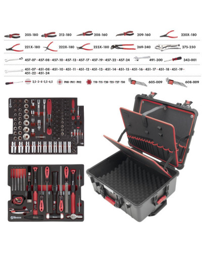 Trolley GOBOX + 196 HTAS Mecánico. Dogher | Sumiteca