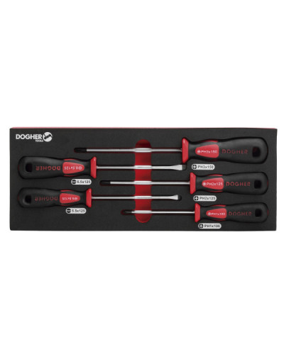 Carro STD 6 Caj + COMP 3 Cajones 211 HTAS. Dogher | Sumiteca