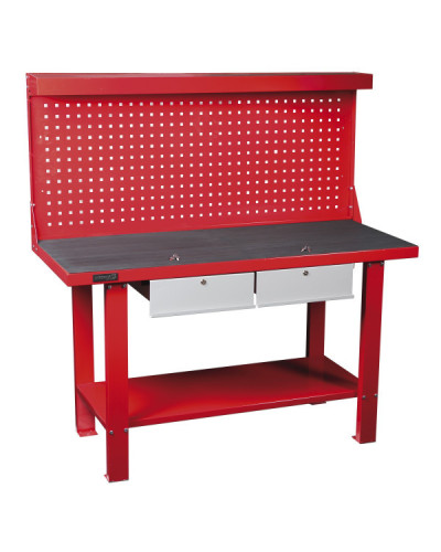 Mesa Trabajo 2 Cajón + Panel. Dogher | Sumiteca