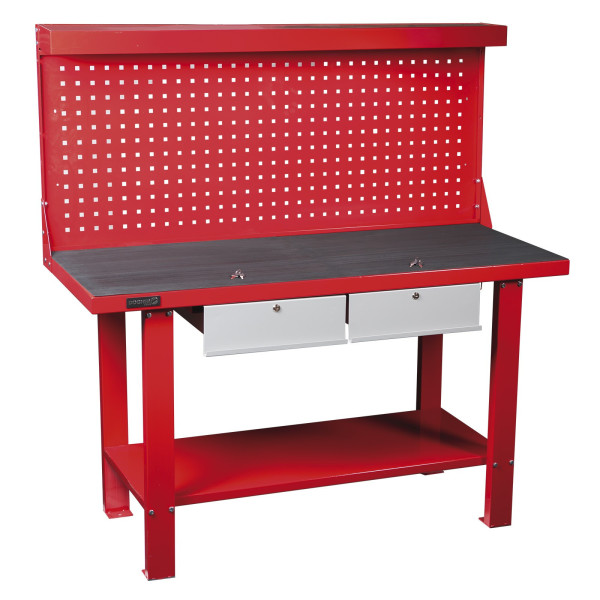 Mesa Trabajo 2 Cajón + Panel. Dogher | Sumiteca