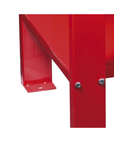 Mesa Trabajo 2 Cajón + Panel. Dogher | Sumiteca
