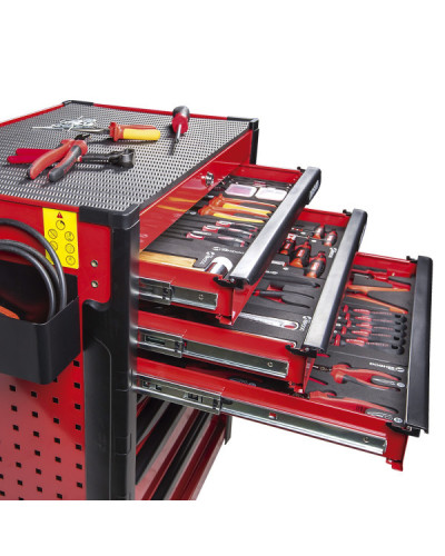 Carro Profesional SILVERSTONE 6 Cajones. Dogher | Sumiteca