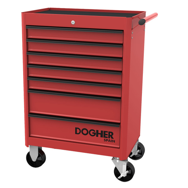 Carro Taller Prof. 7 Cajones 678X459X1000. Dogher | Sumiteca