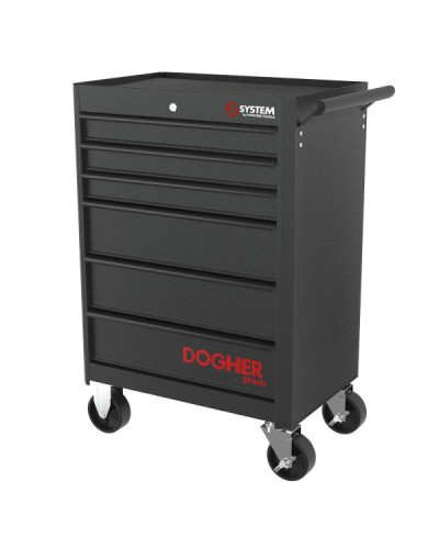 Carro Antivuelco SF SYSTEM 6 Cajones. Dogher | Sumiteca