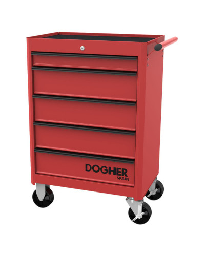 Carro Taller Prof. 5 Cajones 678X459X1000. Dogher | Sumiteca