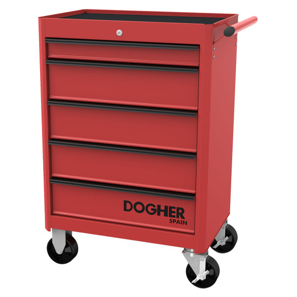 Carro Taller Prof. 5 Cajones 678X459X1000. Dogher | Sumiteca