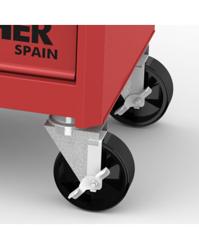 Carro Taller Prof. 5 Cajones 678X459X1000. Dogher | Sumiteca