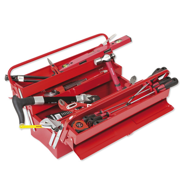 Caja HTAS Metal 5 Bandejas + 50 HTAS. Dogher | Sumiteca