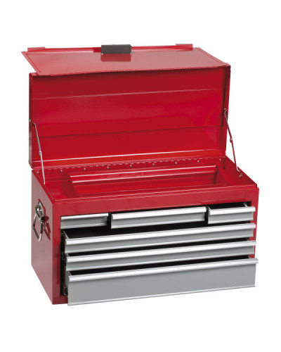 Arcón Metal 6 Cajón + Bandeja 668X316X386. Dogher | Sumiteca