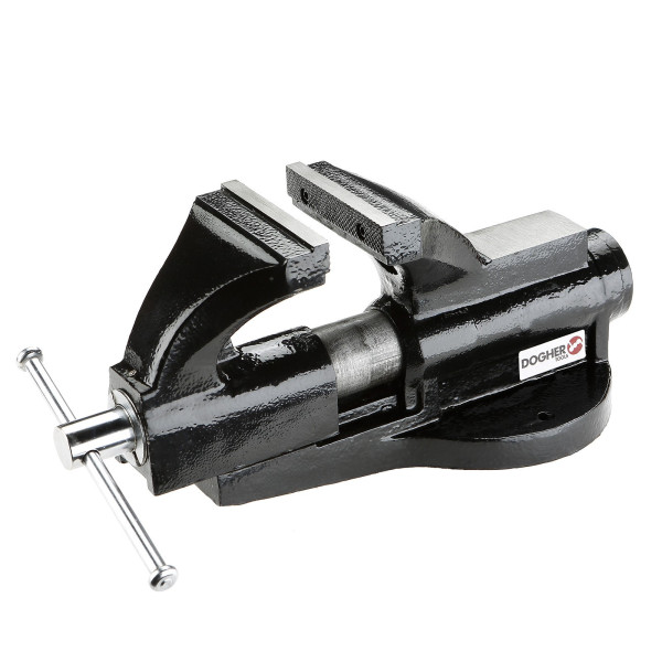 Tornillo de Banco Guía Cilíndrica 125MM. Dogher | Sumiteca