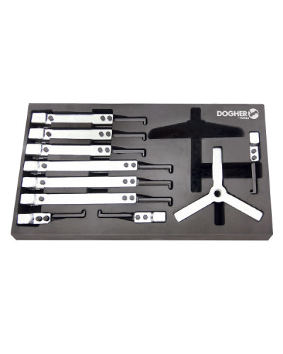Extractor Múltiple 3 Patas & 100/200/250. Dogher | Sumiteca