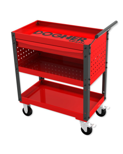 Carro de Serv. 675X390X705 3 Band. & Caj. Dogher | Sumiteca