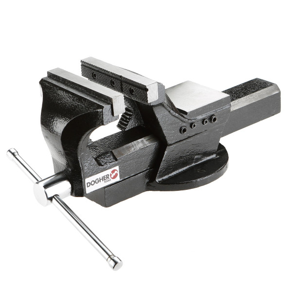 Tornillo de Banco Guía Cuadrada 150MM. Dogher | Sumiteca