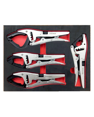 Bandeja Comb. 1/2 4 Grips Gran Capacidad. Dogher | Sumiteca