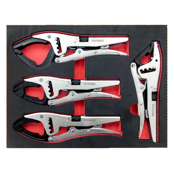 Bandeja Comb. 1/2 4 Grips Gran Capacidad. Dogher | Sumiteca