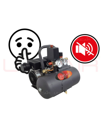 Compresor Unicair CS-1.0/6L  | Sumiteca