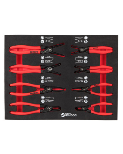Ban. Espuma SEEGER PRO 8PCS 1/2. Dogher | Sumiteca