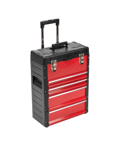 Trolley Integral 410X265X550MM 4 Cajones. Dogher | Sumiteca