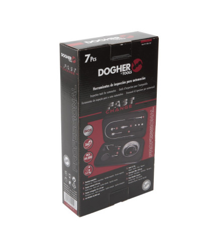 Juego 7PZ Inspección con LED FASTCHANGE. Dogher | Sumiteca