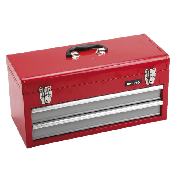 Caja htas metal 1 ban.+2 caj.510x218x250. Dogher | Sumiteca
