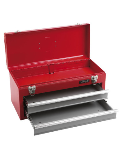 Caja htas metal 1 ban.+2 caj.510x218x250. Dogher | Sumiteca