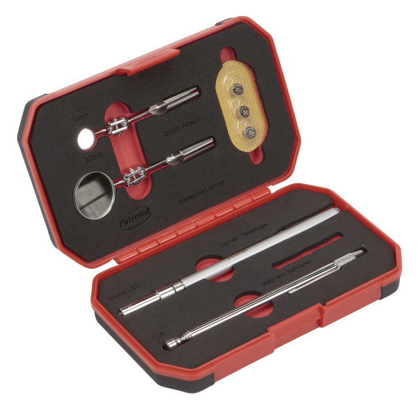 Juego 4 pz de inspección C-Clip. Dogher | Sumiteca