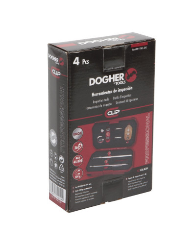 Juego 4 pz de inspección C-Clip. Dogher | Sumiteca
