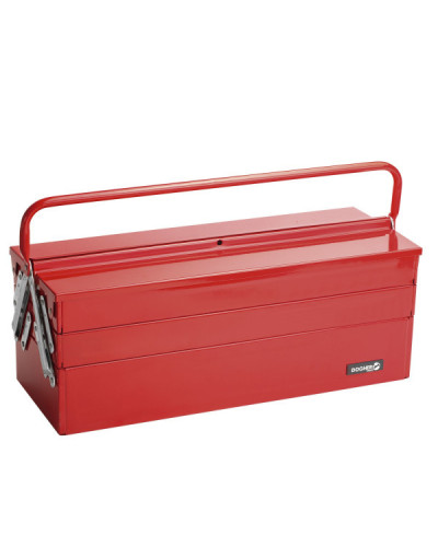 Caja htas metal 5 bandejas 550x200x208. Dogher | Sumiteca