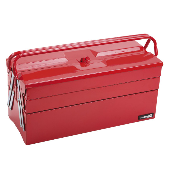 Caja htas metal 5 bandejas 495x200x230. Dogher | Sumiteca