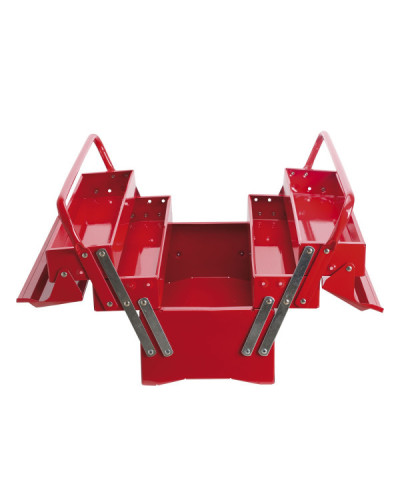 Caja htas metal 5 bandejas 495x200x230. Dogher | Sumiteca