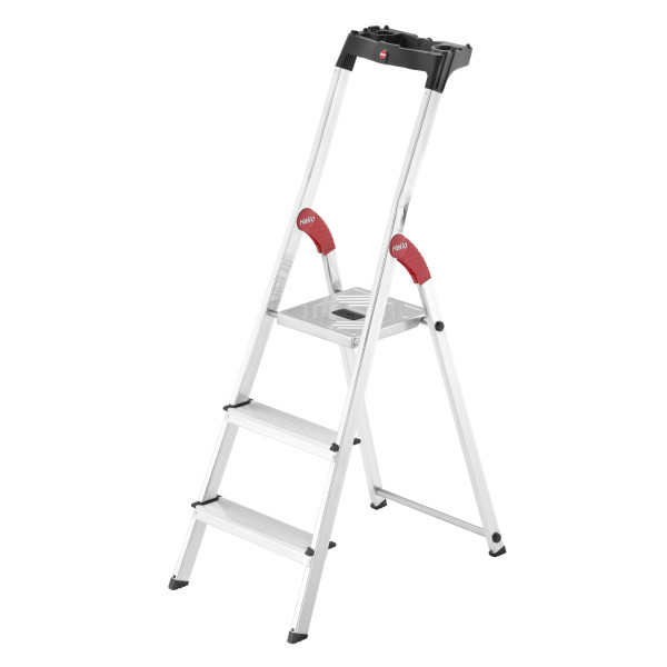 Escalera Tijera Peldaños Hailo L60 EasyClix | Sumiteca