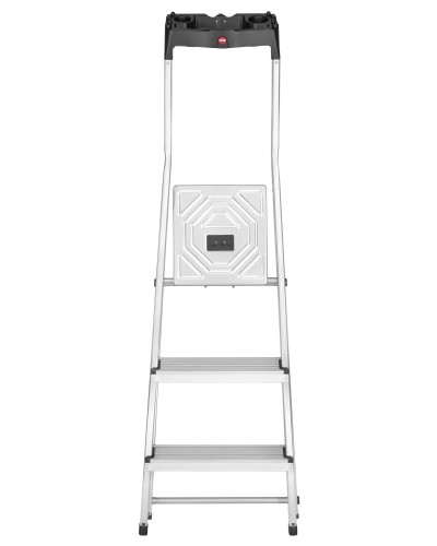 Escalera Tijera Peldaños Hailo L60 EasyClix | Sumiteca