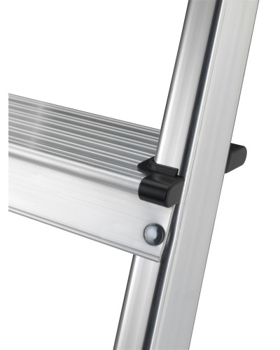 Escalera Tijera Peldaños Hailo L60 EasyClix | Sumiteca