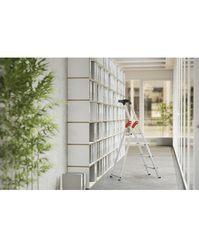 Escalera Tijera Peldaños Hailo L60 EasyClix | Sumiteca