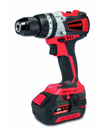 PBL 2034 PK + AGR Taladro 18V  Stayer | Sumiteca