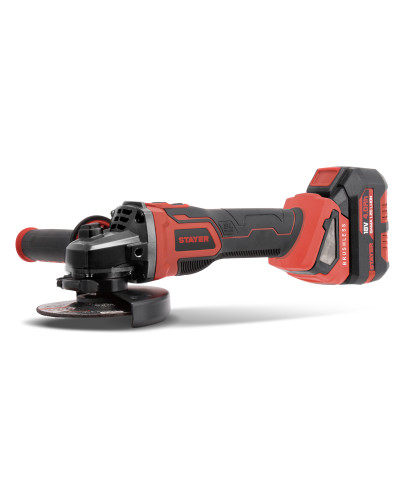 AGBX L2024 Amoladora angular 18V 4.0Ah  Stayer | Sumiteca
