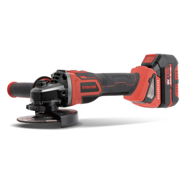 AGBX L2024 Amoladora angular 18V 4.0Ah  Stayer | Sumiteca