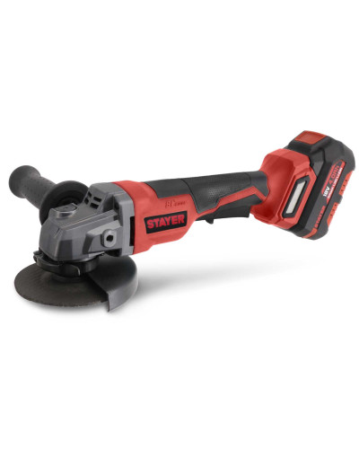 AGBR L2024 Amoladora angular 18V 4.0Ah  Stayer | Sumiteca