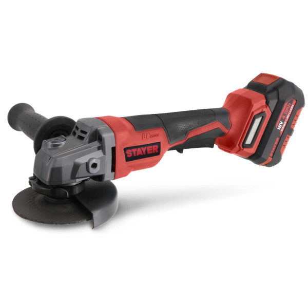 AGBR L2024 Amoladora angular 18V 4.0Ah  Stayer | Sumiteca