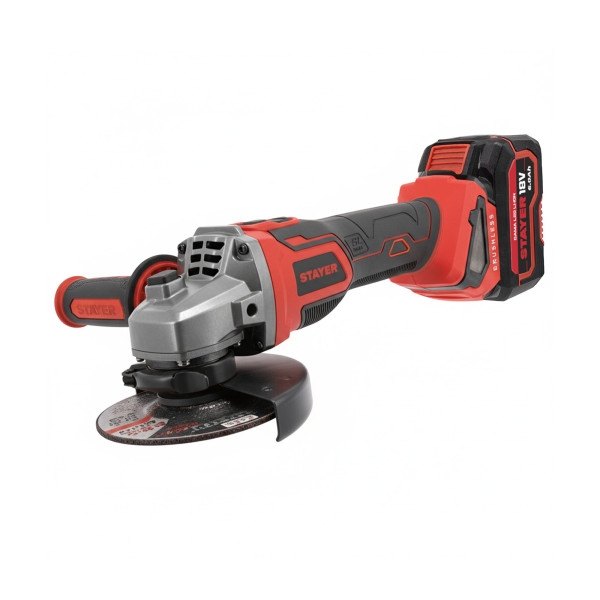 AGBX L2026 Amoladora angular 18V 6.0Ah  Stayer | Sumiteca
